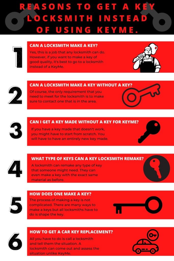why using a locksmith over keyme locksmith