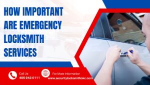 How Important Are Emergency Locksmith Services