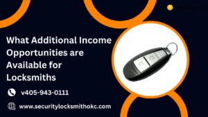 What Additional Income Opportunities are Available for Locksmiths