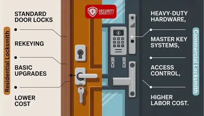 Residential-vs.-Commercial-Locksmith-Costs-Security-Locksmith-OK
