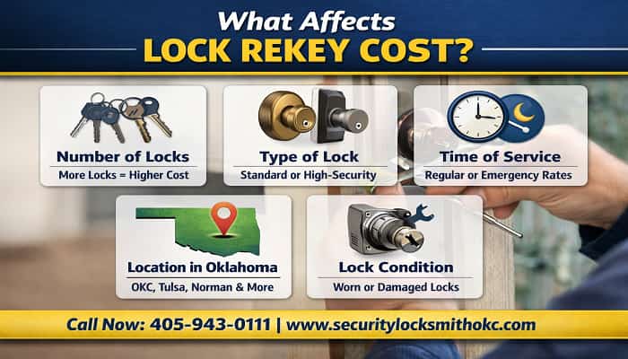 Lock Rekey Cost